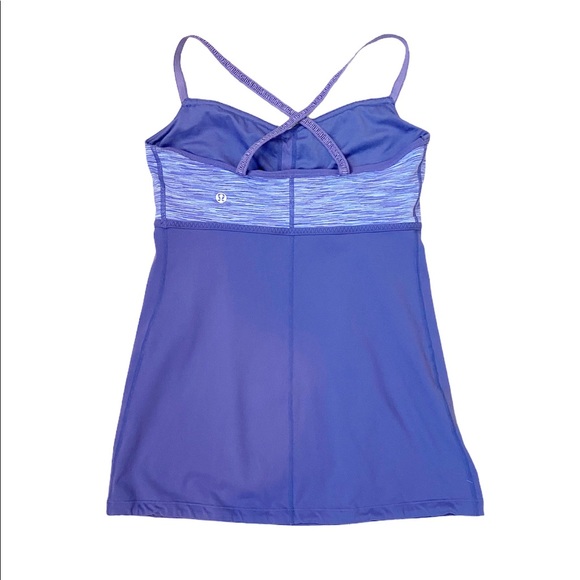 Lululemon Purple Bulerias Tank Top Size 6 - Picture 10 of 12
